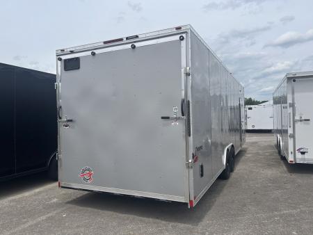 New 2026 Homesteader Trailer 8.5 X 28 FT ENCLOSED CAR HAULER 7 FT 6 IN INT HEIGHT 10K GVWR