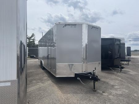 New 2026 Homesteader Trailer 8.5 X 28 FT ENCLOSED CAR HAULER 7 FT 6 IN INT HEIGHT 10K GVWR