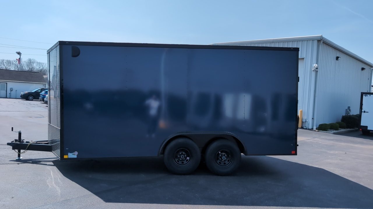 New 2026 Diamond Cargo 8.5' x 16' TA V-Nose Enclosed Trailer / 5 Year Warranty