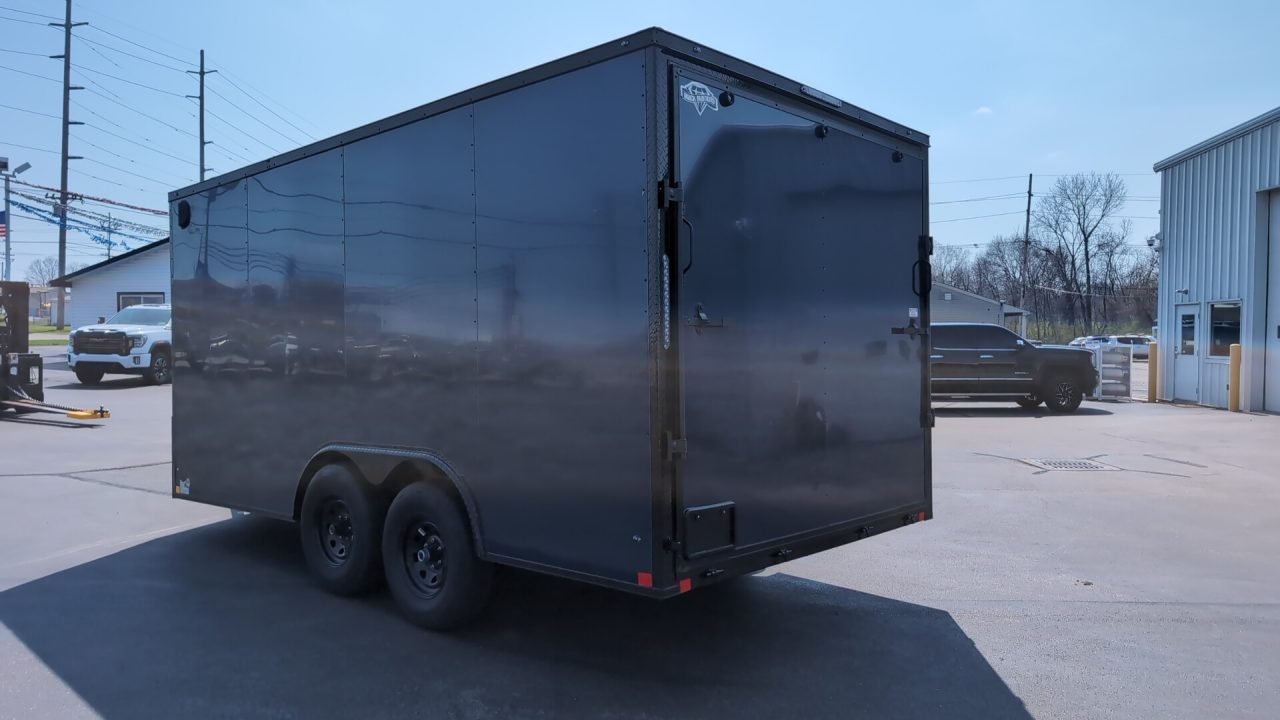 New 2026 Diamond Cargo 8.5' x 16' TA V-Nose Enclosed Trailer / 5 Year Warranty