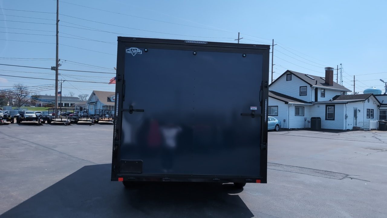 New 2026 Diamond Cargo 8.5' x 16' TA V-Nose Enclosed Trailer / 5 Year Warranty