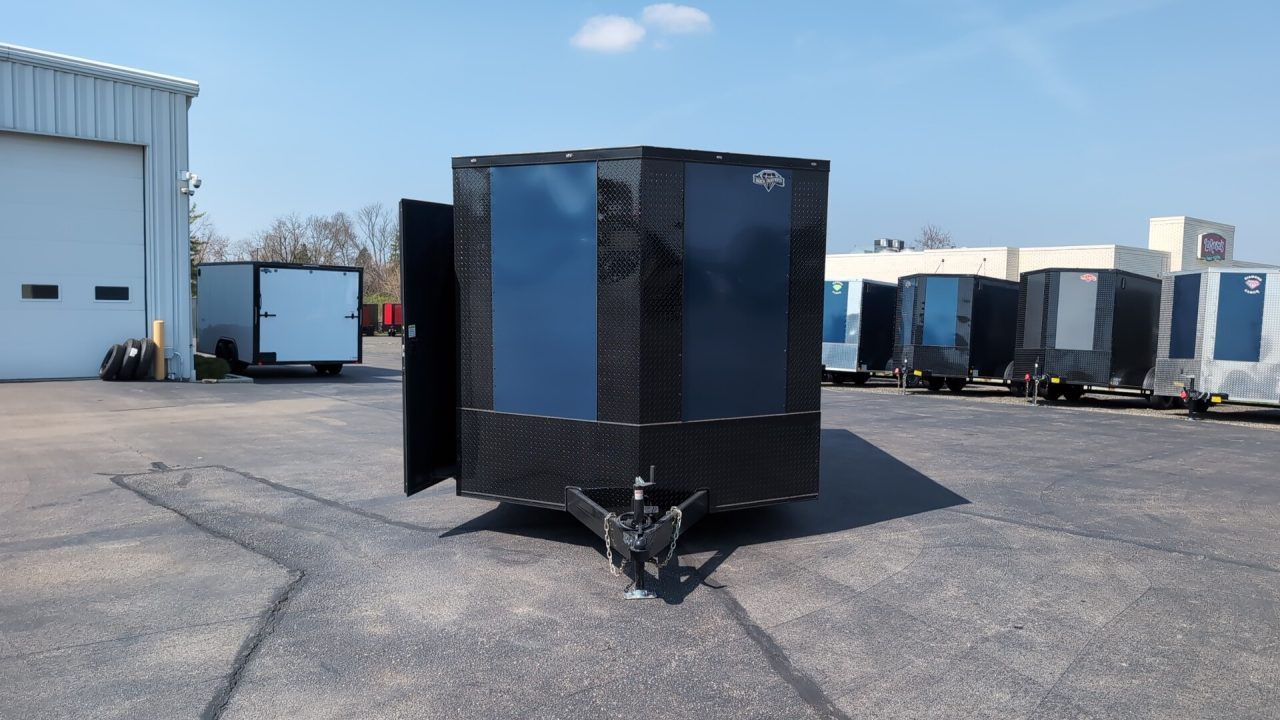 New 2026 Diamond Cargo 8.5' x 16' TA V-Nose Enclosed Trailer / 5 Year Warranty