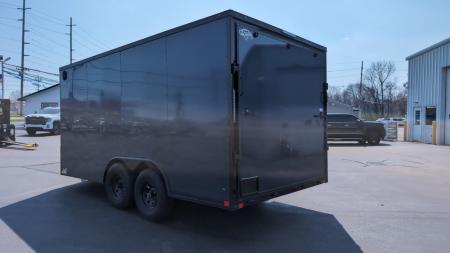 New 2026 Diamond Cargo 8.5' x 16' TA V-Nose Enclosed Trailer / 5 Year Warranty