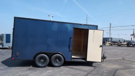 New 2026 Diamond Cargo 8.5' x 16' TA V-Nose Enclosed Trailer / 5 Year Warranty