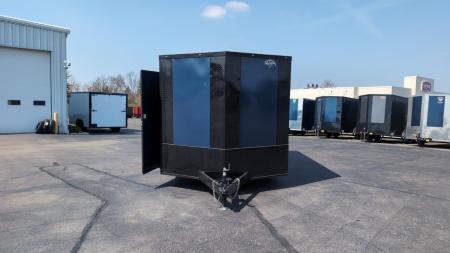 New 2026 Diamond Cargo 8.5' x 16' TA V-Nose Enclosed Trailer / 5 Year Warranty