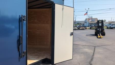 New 2026 Diamond Cargo 8.5' x 16' TA V-Nose Enclosed Trailer / 5 Year Warranty