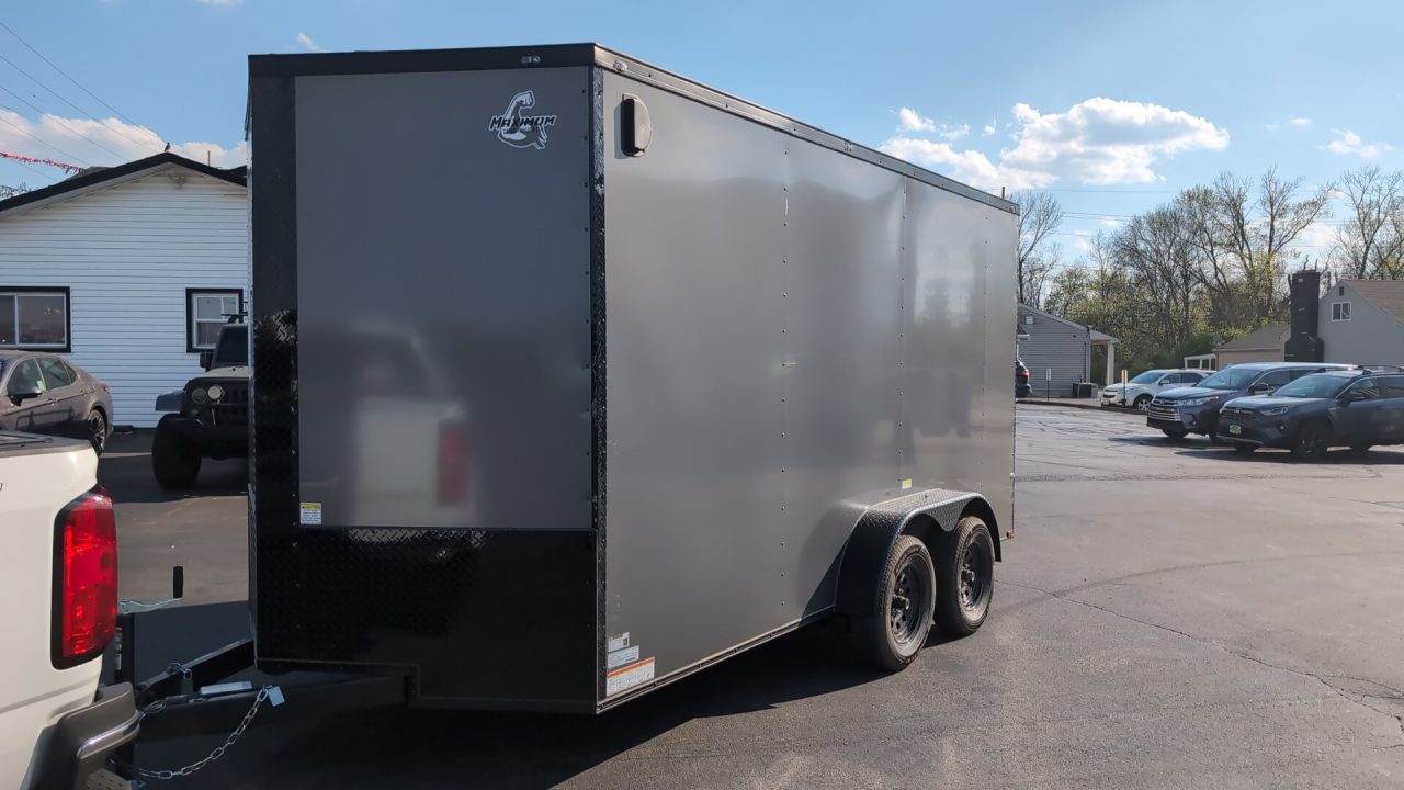 New 2026 Maximum Cargo 7' X 14' TA V-NOSE ENCLOSED TRAILER/ 5 YEAR WARRANTY