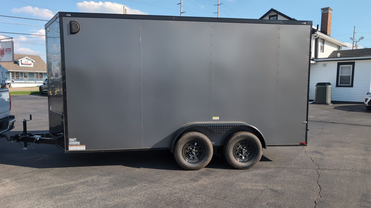 New 2026 Maximum Cargo 7' X 14' TA V-NOSE ENCLOSED TRAILER/ 5 YEAR WARRANTY