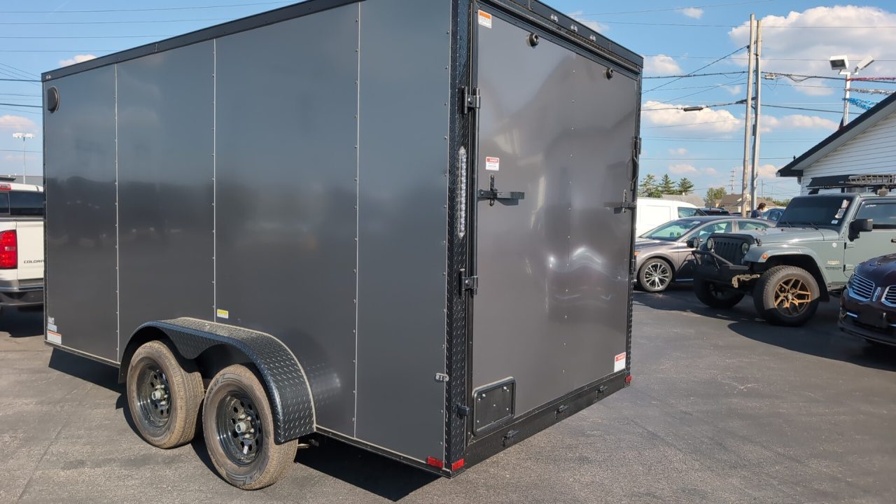 New 2026 Maximum Cargo 7' X 14' TA V-NOSE ENCLOSED TRAILER/ 5 YEAR WARRANTY