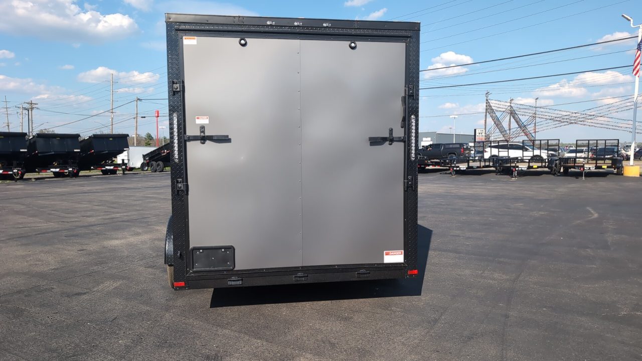 New 2026 Maximum Cargo 7' X 14' TA V-NOSE ENCLOSED TRAILER/ 5 YEAR WARRANTY