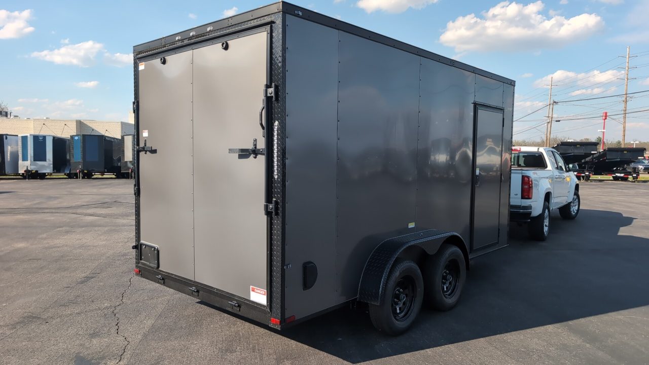 New 2026 Maximum Cargo 7' X 14' TA V-NOSE ENCLOSED TRAILER/ 5 YEAR WARRANTY