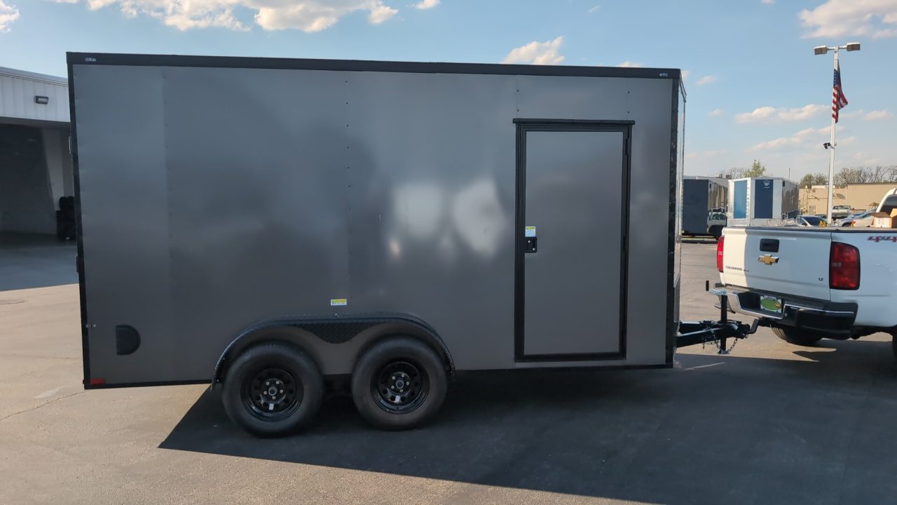 New 2026 Maximum Cargo 7' X 14' TA V-NOSE ENCLOSED TRAILER/ 5 YEAR WARRANTY