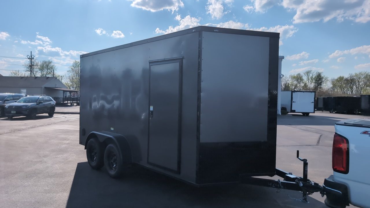 New 2026 Maximum Cargo 7' X 14' TA V-NOSE ENCLOSED TRAILER/ 5 YEAR WARRANTY