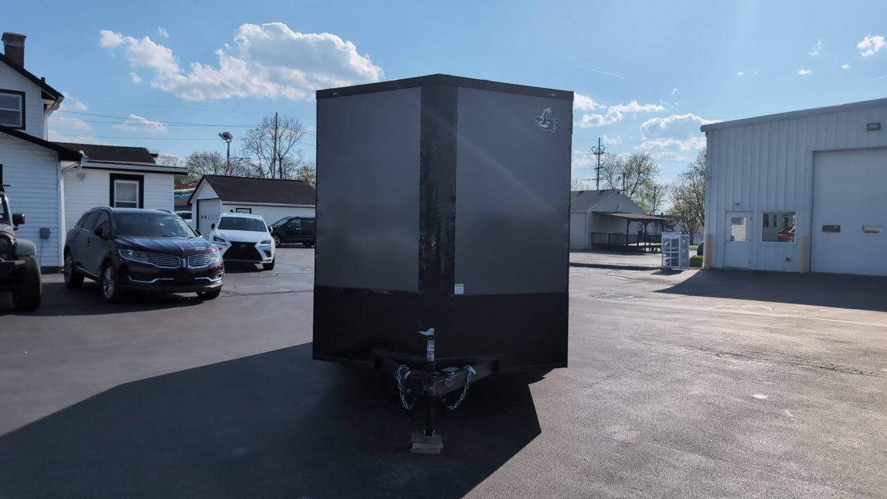 New 2026 Maximum Cargo 7' X 14' TA V-NOSE ENCLOSED TRAILER/ 5 YEAR WARRANTY