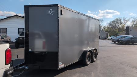 New 2026 Maximum Cargo 7' X 14' TA V-NOSE ENCLOSED TRAILER/ 5 YEAR WARRANTY