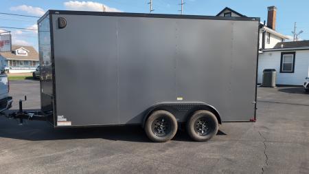 New 2026 Maximum Cargo 7' X 14' TA V-NOSE ENCLOSED TRAILER/ 5 YEAR WARRANTY