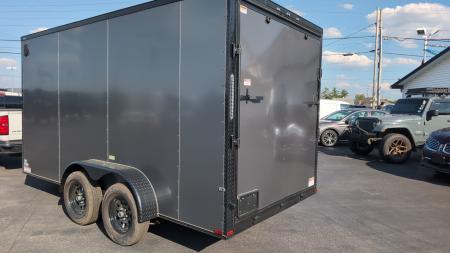 New 2026 Maximum Cargo 7' X 14' TA V-NOSE ENCLOSED TRAILER/ 5 YEAR WARRANTY
