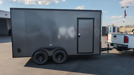 New 2026 Maximum Cargo 7' X 14' TA V-NOSE ENCLOSED TRAILER/ 5 YEAR WARRANTY