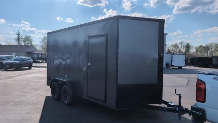 New 2026 Maximum Cargo 7' X 14' TA V-NOSE ENCLOSED TRAILER/ 5 YEAR WARRANTY
