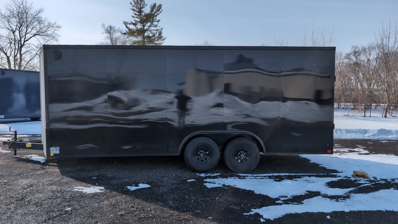 New 2026 Diamond Cargo 8.5' x 20' TA V-Nose Enclosed Trailer / 5 Year Warranty