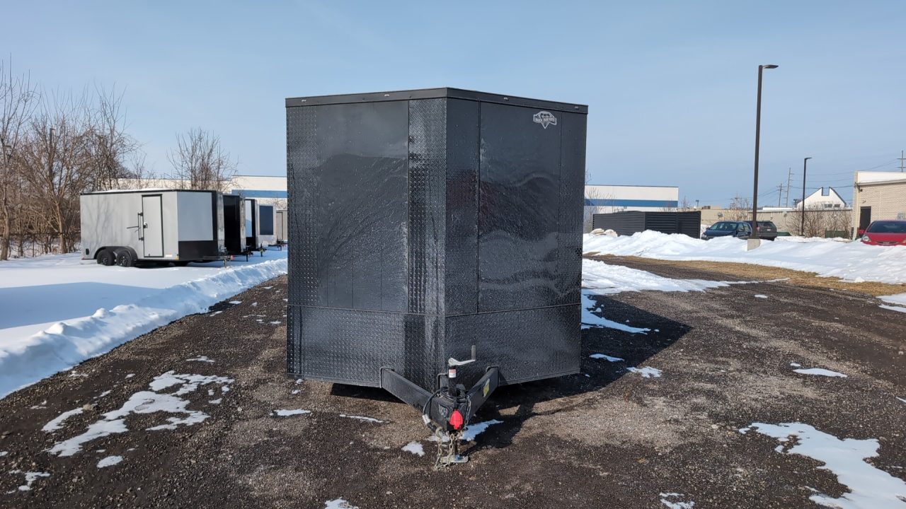 New 2026 Diamond Cargo 8.5' x 20' TA V-Nose Enclosed Trailer / 5 Year Warranty