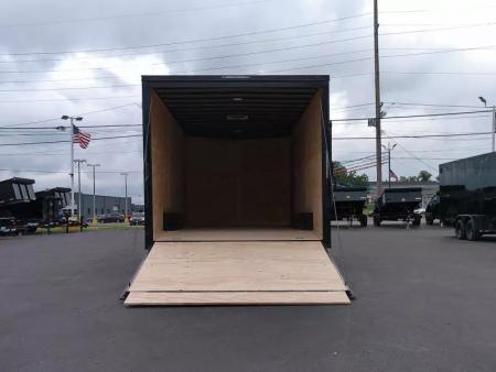 New 2026 Diamond Cargo 8.5' x 20' TA V-Nose Enclosed Trailer / 5 Year Warranty