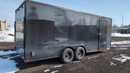 New 2026 Diamond Cargo 8.5' x 20' TA V-Nose Enclosed Trailer / 5 Year Warranty