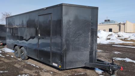 New 2026 Diamond Cargo 8.5' x 20' TA V-Nose Enclosed Trailer / 5 Year Warranty