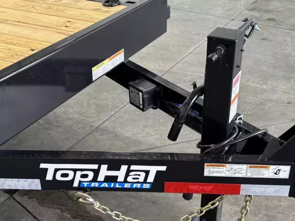 New 2026 Top Hat Trailers TILT DECK SHOCK 10K - 20x83" TDS 14K Tilt Trailer