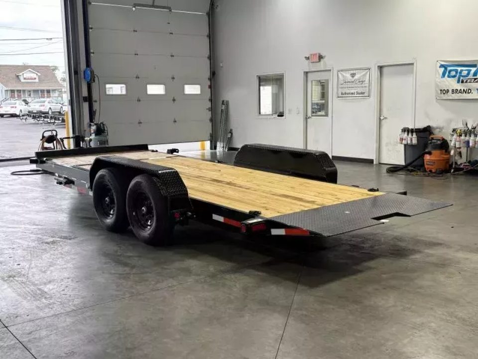 New 2026 Top Hat Trailers TILT DECK SHOCK 10K - 20x83" TDS 14K Tilt Trailer