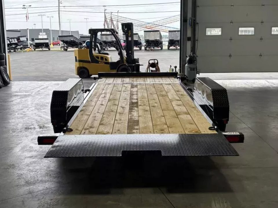 New 2026 Top Hat Trailers TILT DECK SHOCK 10K - 20x83" TDS 14K Tilt Trailer