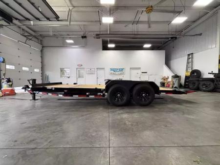 New 2026 Top Hat Trailers TILT DECK SHOCK 10K - 20x83" TDS 14K Tilt Trailer