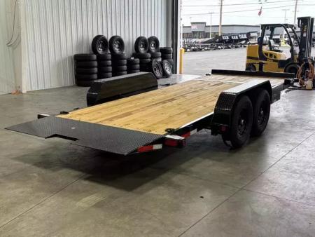 New 2026 Top Hat Trailers TILT DECK SHOCK 10K - 20x83" TDS 14K Tilt Trailer