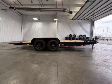 New 2026 Top Hat Trailers TILT DECK SHOCK 10K - 20x83" TDS 14K Tilt Trailer