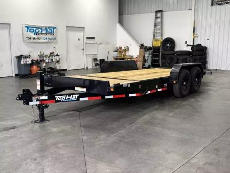 New 2026 Top Hat Trailers TILT DECK SHOCK 10K - 20x83  TDS 14K Tilt Trailer