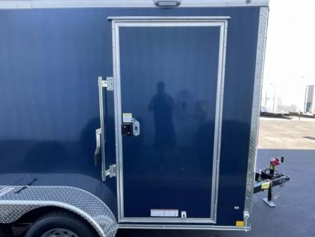 New 2026 Diamond Cargo 6' x 12' TA V-Nose Enclosed Trailer / 5 Year Warranty