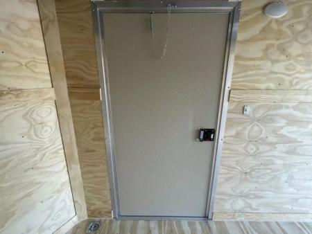 New 2026 Diamond Cargo 6' x 12' TA V-Nose Enclosed Trailer / 5 Year Warranty