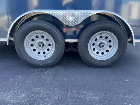 New 2026 Diamond Cargo 6' x 12' TA V-Nose Enclosed Trailer / 5 Year Warranty