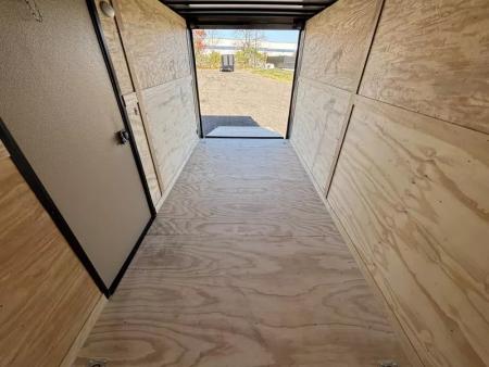 New 2026 Diamond Cargo 7' x 14' TA  V-Nose Enclosed Trailer / 5 Year Warranty