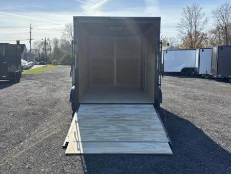 New 2026 Diamond Cargo 7' x 14' TA  V-Nose Enclosed Trailer / 5 Year Warranty