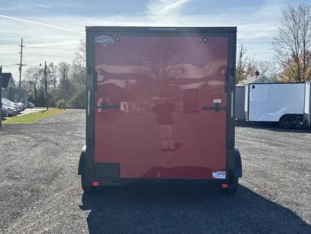 New 2026 Diamond Cargo 7' x 14' TA  V-Nose Enclosed Trailer / 5 Year Warranty