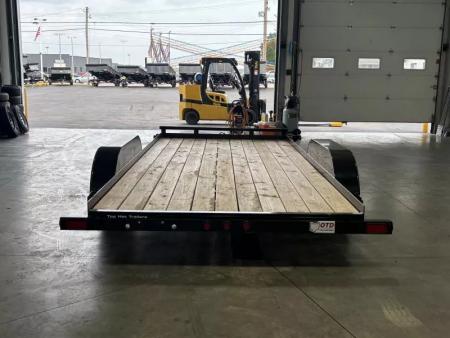 New 2026 Top Hat Trailers 7' X 16' FT. Car Hauler Car