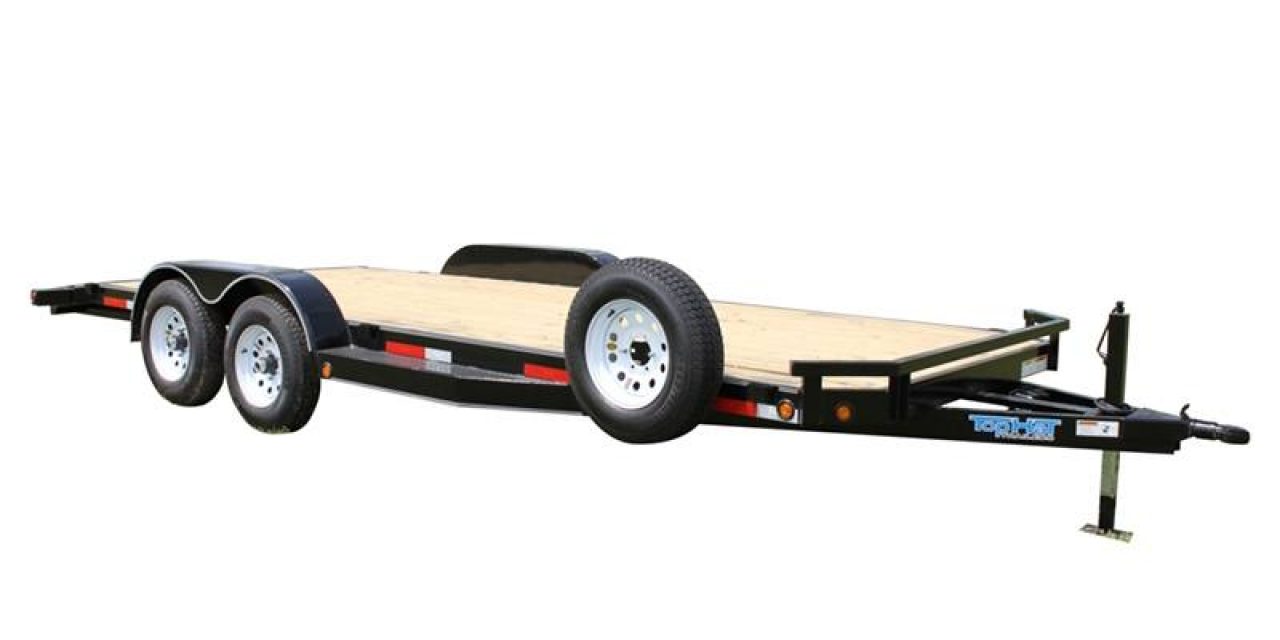 New 2026 Top Hat Deluxe HD Car Hauler 10K 20 x 83 DC10