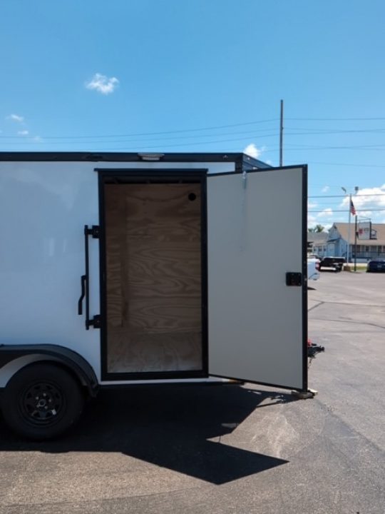 New 2026 DIAMOND CARGO 6 x 12 TA Cargo / Enclosed Trailer