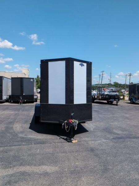 New 2026 DIAMOND CARGO 6 x 12 TA Cargo / Enclosed Trailer