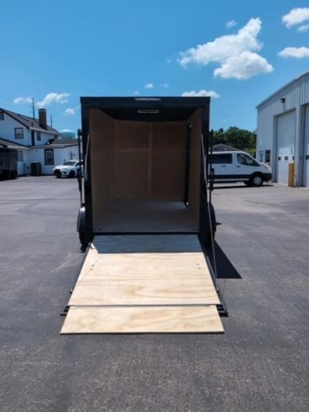 New 2026 DIAMOND CARGO 6 x 12 TA Cargo / Enclosed Trailer