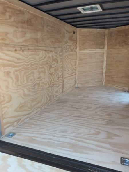 New 2026 DIAMOND CARGO 6 x 12 TA Cargo / Enclosed Trailer