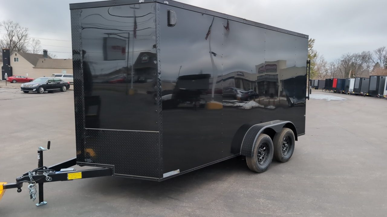New 2026 Maximum Cargo 7' X 14' TA V-NOSE ENCLOSED TRAILER/ 5 YEAR WARRANTY