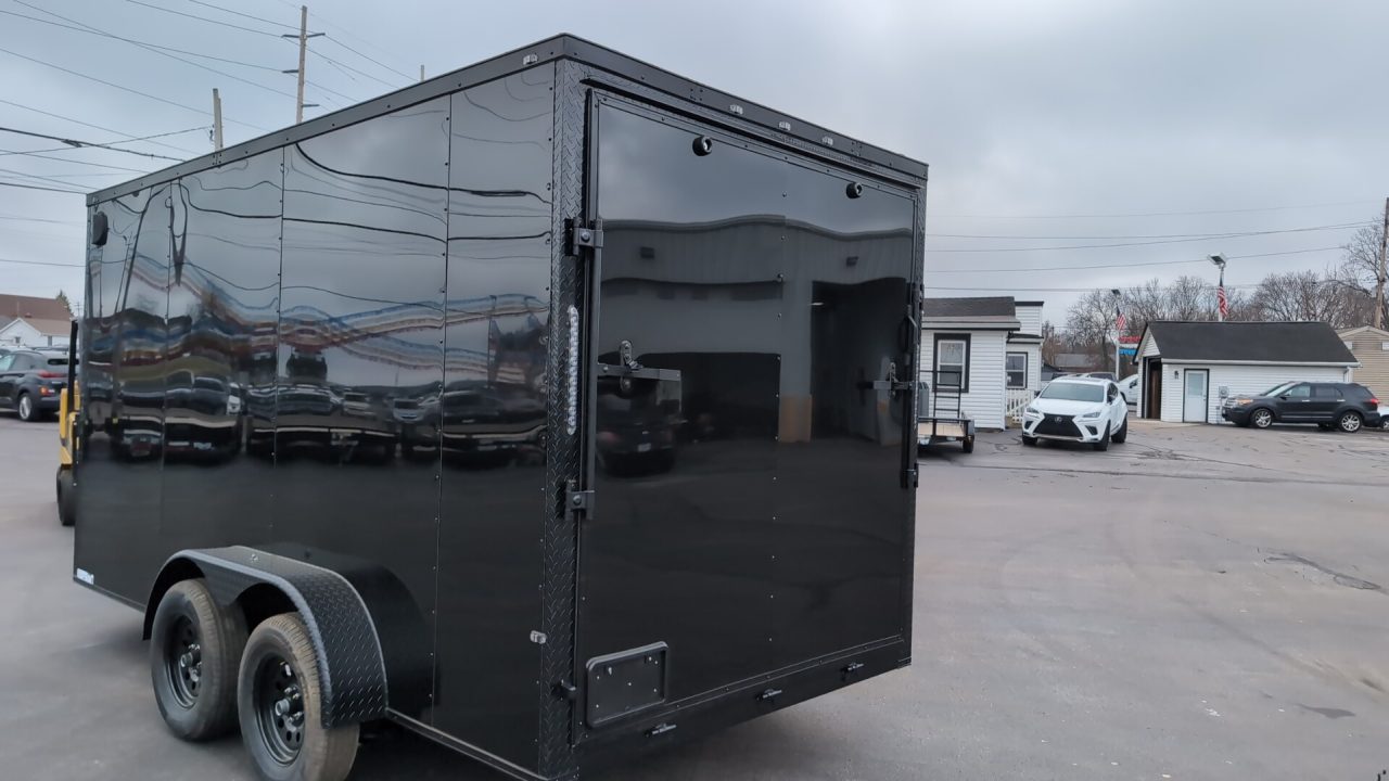 New 2026 Maximum Cargo 7' X 14' TA V-NOSE ENCLOSED TRAILER/ 5 YEAR WARRANTY