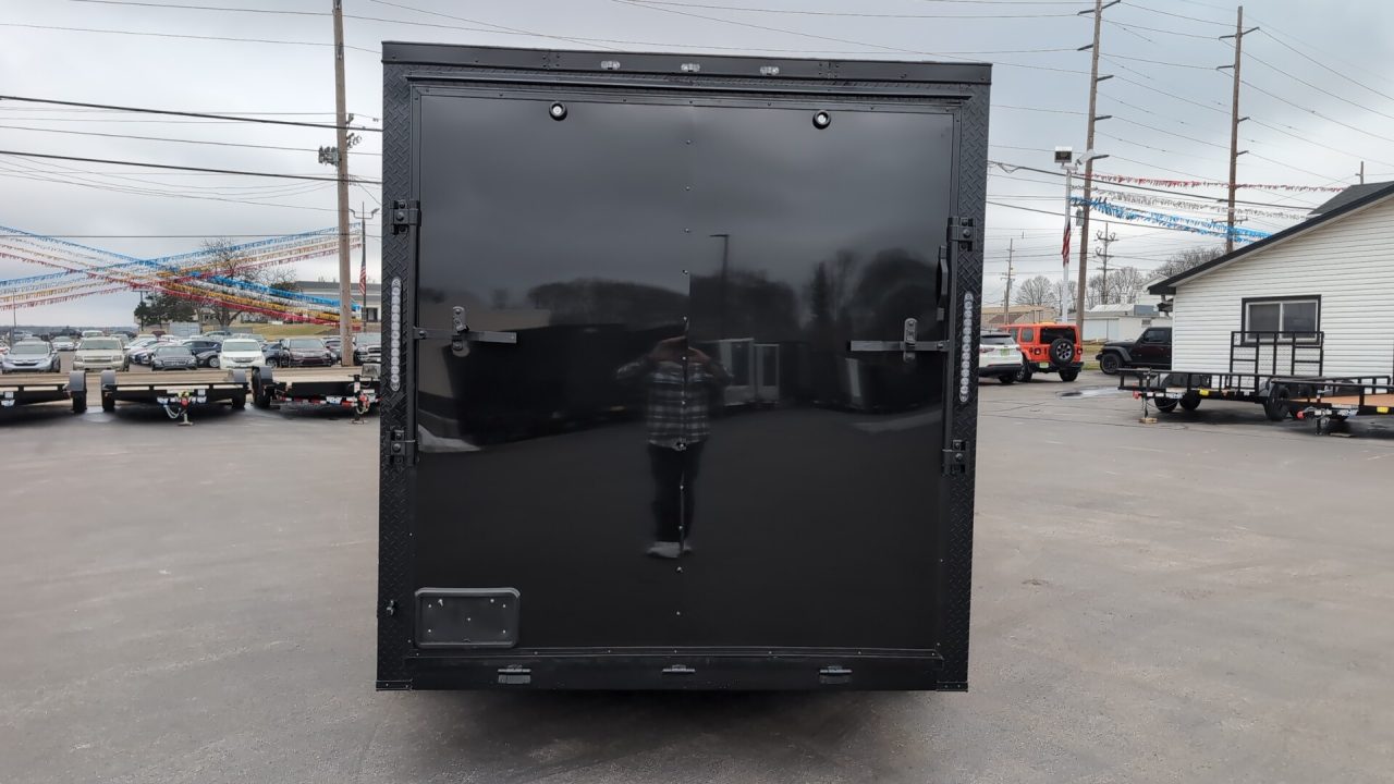 New 2026 Maximum Cargo 7' X 14' TA V-NOSE ENCLOSED TRAILER/ 5 YEAR WARRANTY